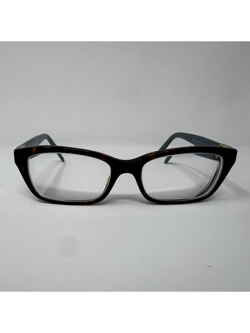 Tory Burch TY2049 1359 Tortoise Milky Fountain Eyeglass Frames 51-17-135